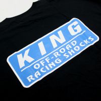 KING Ｔシャツ 背面青ロゴ