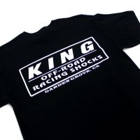 KING Ｔシャツ 背面白ロゴ