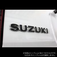 カーボンシート ロゴ 「SUZUKI」