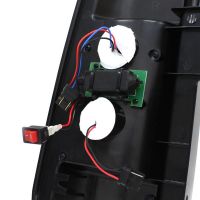 mbro製 JB23 LEDテールランプ左右セット（レッド）流れるウインカー スイッチ付 ジムニーパーツ エムブロ